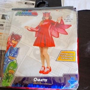 PJ Masks Adult Owlette Costume